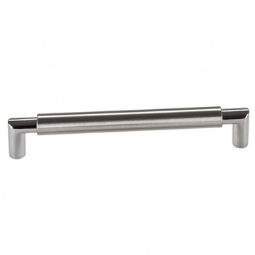 Uchwyt meblowy reling E9 stal / chrom
