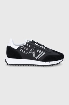 EA7 Emporio Armani Sneakersy X8X101 XK257 A120 Black/White rozmiar 42