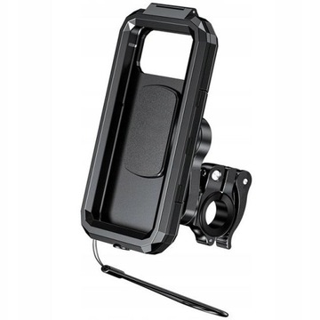Uchwyt motocyklowy antywibracyjny etui na telefon
