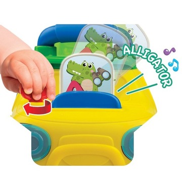 Обучающая машина-сафари