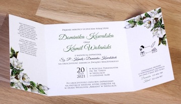 ЦВЕТОЧНЫЕ ГЛАМУРНЫЕ приглашения на свадьбу