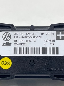 Модуль датчика AUDI Q7 4L ESP