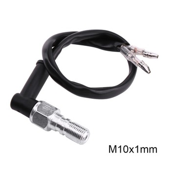 Przełącznik hamulca hydraulicznego M10x1 do motocykli z podkładkami
