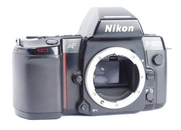 NIKON F-801S BODY LUSTRZANKA 35mm
