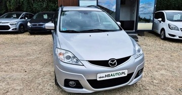 Mazda 5 I 1.8 MZR 115KM 2010 Mazda 5 BENZYNA 7 FOTELI klima 2x drzwi przesuwne GRZANE FOTELE 1.8, zdjęcie 4