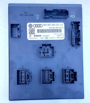 MODUŁ KOMFORTU AUDI A5 8T LIFT 8K0907063DG