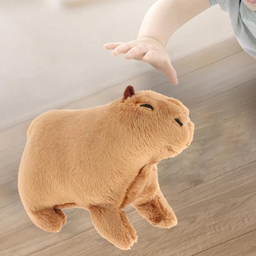 Мягкие игрушки капибара дикие животные