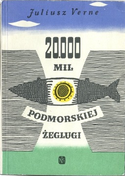 Juliusz Verne 20 000 mil podmorskiej żeglugi