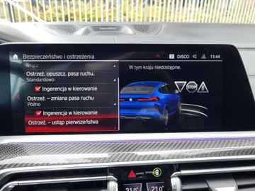 BMW X6 G06 2021 BMW X6 M Competition, V8 benzyna 4.4l 625KM Salon PL 1 Wł Serwisowa, zdjęcie 18