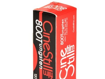 Пленка CineStill C-41 800/120 Цветная вольфрамовая пленка