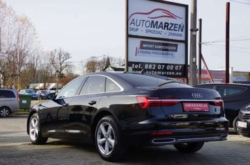 Audi A6 C8 Limousine 2.0 35 TDI 163KM 2022 Audi A6 Limousine 2.0 TDI CR S-Tronic, Navi, Kamera, LED, Salon PL, FV23,, zdjęcie 6
