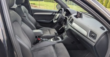 Audi Q3 I SUV 2.0 TDI 140KM 2014 Audi Q3 2.0TDI 140km S-line Skory Navi Panorama Kamera Bezwypadkowa Gwaran, zdjęcie 4