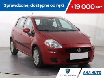 Fiat Punto Grande Punto Hatchback 5d 1.4 8v 77KM 2010