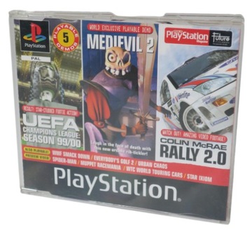 PS1 OFFICIAL UK PLAYSTATION MAGAZINE CD DEMO 58 PLAYSTATION 1 PSX