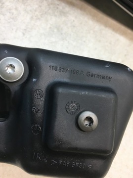 KLAMKA WEWNĘTRZNA PRZÓD KOMPLET TOURAN I 1T0837197A 1T0837198A