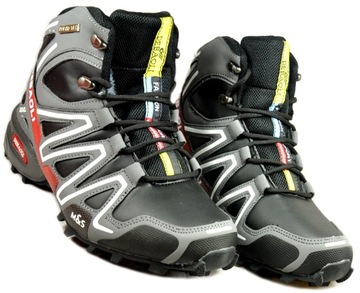 M1326 SPORTOWE BUTY ZA KOSTKĘ WYSOKIE TRAIL_43