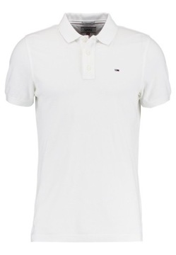 TOMMY JEANS KOSZULKA POLO MĘSKA SLIM FIT M 1BEC