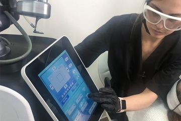 Фракционный лазер Adonyss CarbonFrax CO2
