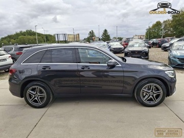Mercedes GLC C253 SUV Facelifting 2.0 200d 163KM 2020 Mercedes-Benz GLC GLC 200d amg pakiet skora navi multibeam digital el. kl, zdjęcie 4