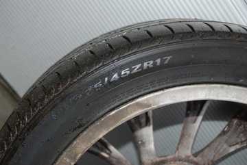 4× DISK HLINÍK OPEL OE 7.5" X 17" 5X105