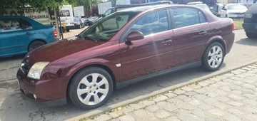 Opel Vectra C Sedan 2.2 ECOTEC 147KM 2004 OPEL VECTRA C (Z02) 2.2 16V (F69) 155 KM