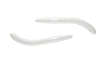LIBRA LURES FATTY DWorm 6,5cm 004 KRILL SILVER PEA