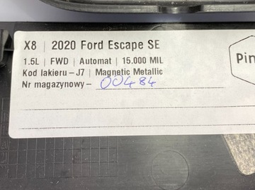 KRYT ZRCÁTKO OKNO FORD KUGA MK3 20+ ESPACE