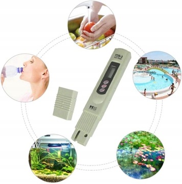 Измеритель качества питьевой воды TDS-3 Цифровой тестер
