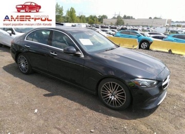 Mercedes Klasa C W206 2022 Mercedes-Benz Klasa C 300 4Matic 2022 2.0l 2.0 Benzyna 255KM