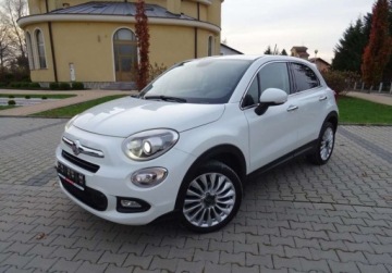 Fiat 500X Crossover 1.6 MJet 120KM 2015 Fiat 500X Bezwypadkowy Serwisowany 1-Wlasciciel Navi Xenon Keyless Pdc Pie