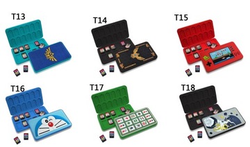 Чехол для игровой карты 24в1 Контейнер переключателя