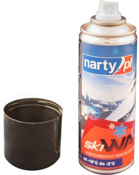 Smar narciarski hydrocarbonowy red 200ml (-2/-16)