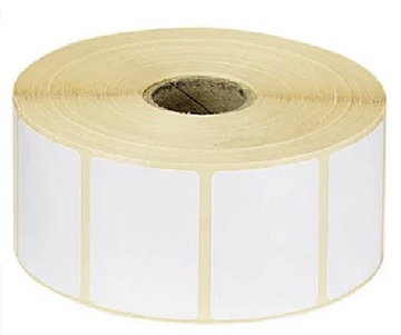 NAKLEJKI NA MROŻONKI 100 szt 6x4cm DUŻE