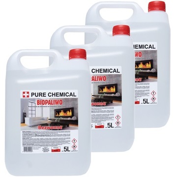 BIOPALIWO DO BIOKIMKA ATEST BIOETANOL 15l 3x5l