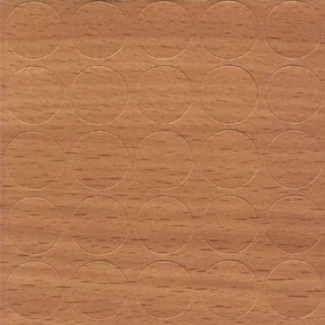 ZAŚLEPKI MEBLOWE SAMOPRZYLEPNE 14MM BUK S. 340