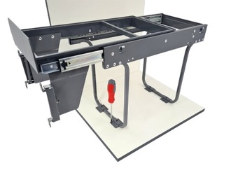 БАК ДЛЯ МУСОРА 10Л+10Л+10Л БЕСШУМНОЕ ЗАКРЫТИЕ