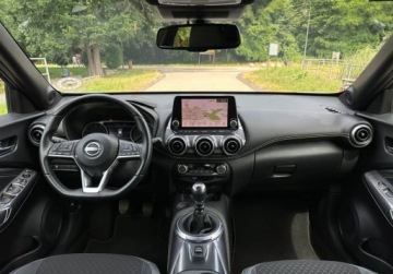 Nissan Juke II Crossover 1.0 DIG-T 114KM 2022 Nissan Juke 1.0 benzyna, KIIRO, JAK NOWY Niski Przebieg Benzyna 114KM, zdjęcie 6