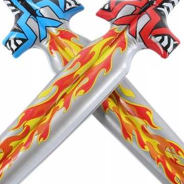 2 шт., надувная игрушка-меч для ролевых игр