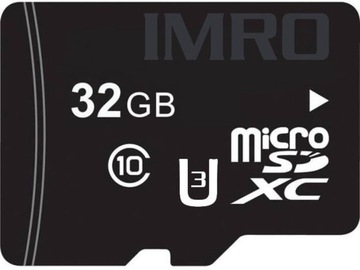 Imro microsdxc 32gb + карта памяти адаптера