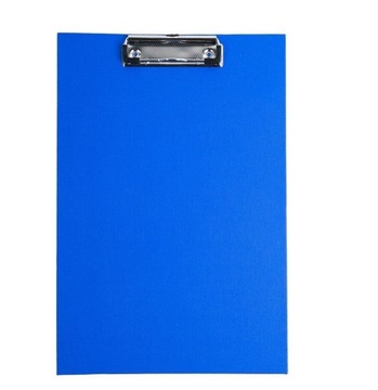 DESKA A5 PVC Z KLIPSEM NIEBIESKA D.RECT, D.RECT