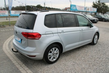 Volkswagen Touran III 2.0 TDI SCR 122KM 2022 Volkswagen Touran EVO Comfortline Gwarancja S, zdjęcie 5