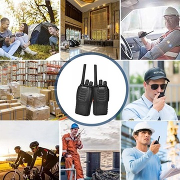 KRÓTKOFALÓWKA 4x WALKIE TALKIE BAOFENG BF-88E PMR DUŻY ZASIĘG RADIOTELEFON