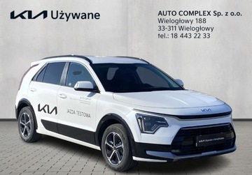 Kia Niro II 2022 Kia Niro Kia Niro Hybrid 1.6 141KM 6DCT wersja Business Line Pl Salon ASO, zdjęcie 6