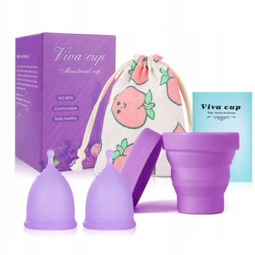 kubeczek kubek menstruacyjny-Perfect Cup pojemnik