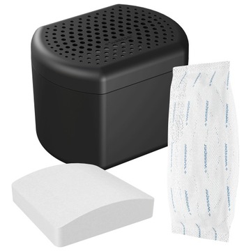 POCHŁANIACZ WILGOCI + 1 WKŁAD 250g + 1 CUBEMAX OSUSZACZ WESSPER - CZARNY
