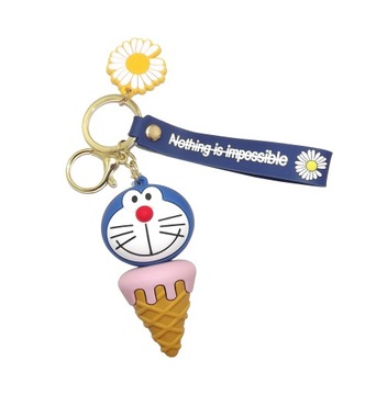 WISIOREK BRELOK KEYCHIAN DO KLUCZY KOT DORAEMON