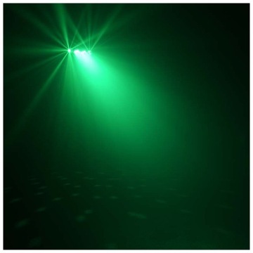 КОМПЛЕКТ МУЛЬТИЭФФЕКТНОГО СВЕТОДИОДНОГО ОСВЕЩЕНИЯ DISCO PARTY BALL + ТРИОД + ПУЛЬТ ДИСТАНЦИОННОГО УПРАВЛЕНИЯ