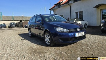 Volkswagen Golf VII Variant 1.6 TDI CR DPF BlueMotion Technology 105KM 2013 Volkswagen Golf DSG, serwisowany