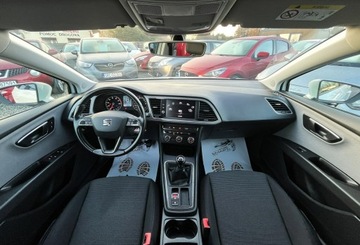 Seat Leon III Hatchback Facelifting 1.4 TSI 125KM 2017 Seat Leon Androidauto /Biała Perła / Salon Pl /, zdjęcie 9