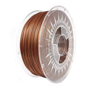 Filament Devil Design plastik do drukarki 3d PLA 1kg Miedziany Copper Brąz